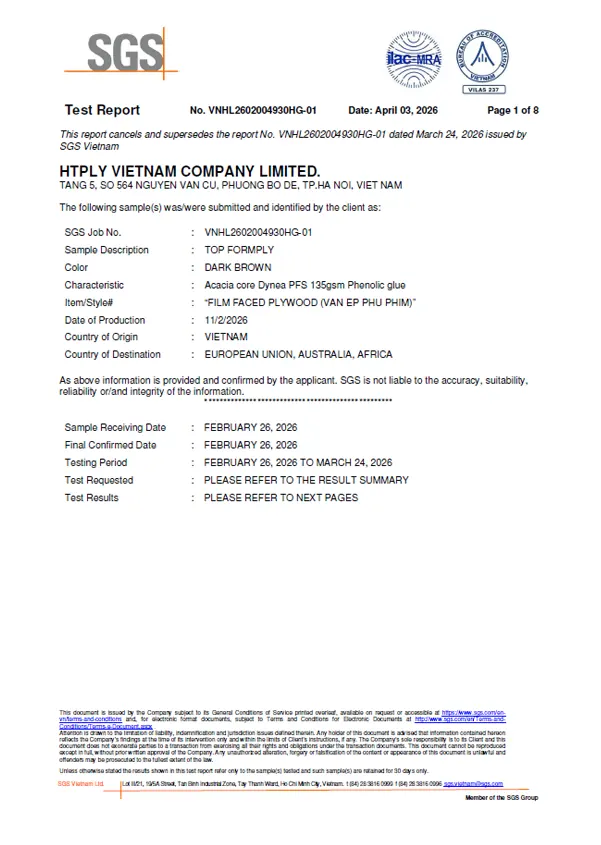 Top-formply-test-report